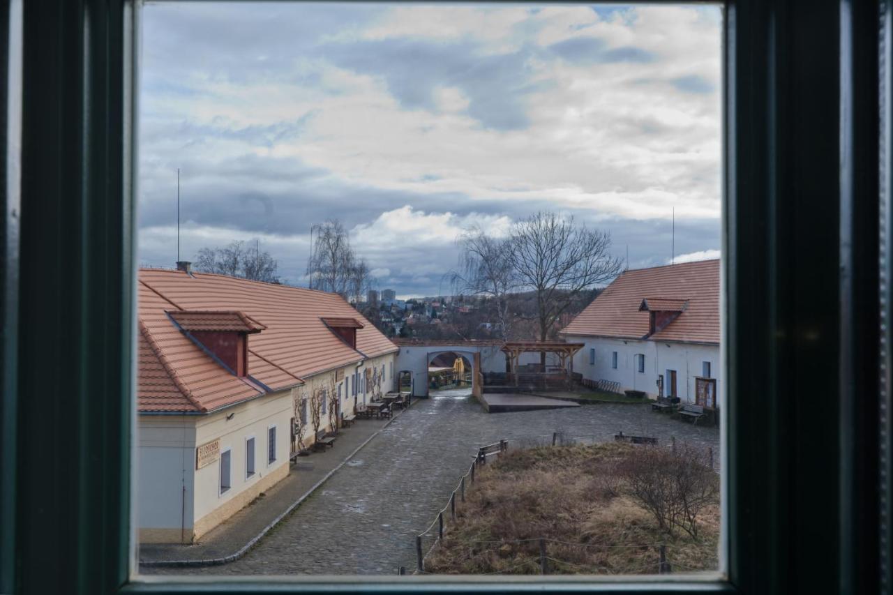 Ubytovna Toulcuv Dvur Prag Exterior foto